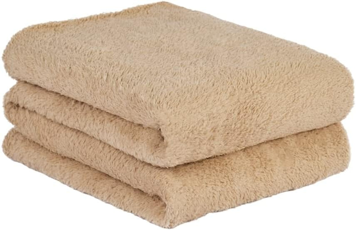 Brentfords Teddy-Fleece-Decke, großer Überwurf über dem Bett, Plüsch, Superweich, warm, für Sofa, Bett, Tagesdecke, Schwarz – 150 x 200 cm