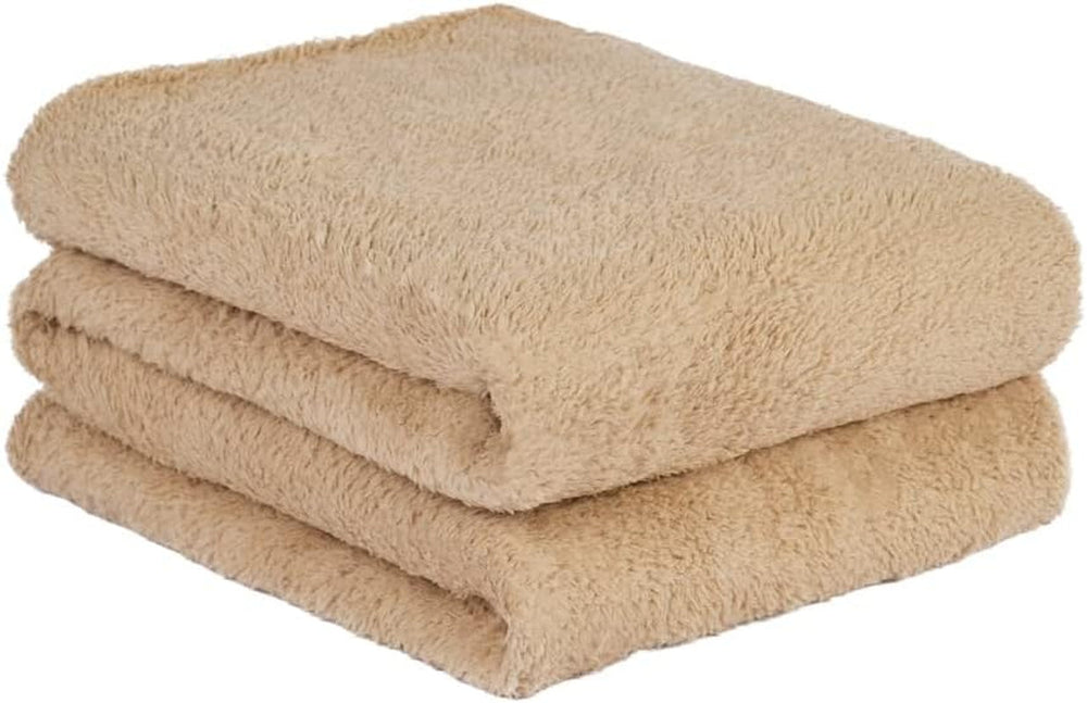 Brentfords Teddy-Fleece-Decke, großer Überwurf über dem Bett, Plüsch, Superweich, warm, für Sofa, Bett, Tagesdecke, Schwarz – 150 x 200 cm