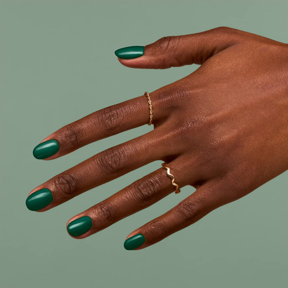 UV-Nagellack Semilac Hybrid 309 Kieferngrün 7 ml Festive Wonder Colors Collection