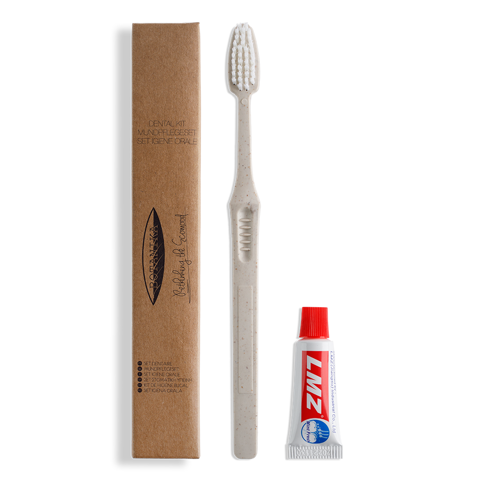 Zahnersatz, Botanik, 100 Stück Naty Shop Hotel Cosmetics