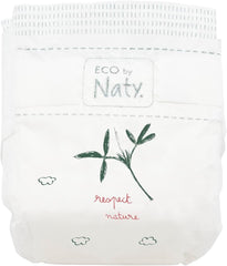 Eco by Naty Premium Wegwerfwindeln für empfindliche Haut, Größe 5, 11-25 kg, (1 x 22 Stück)
