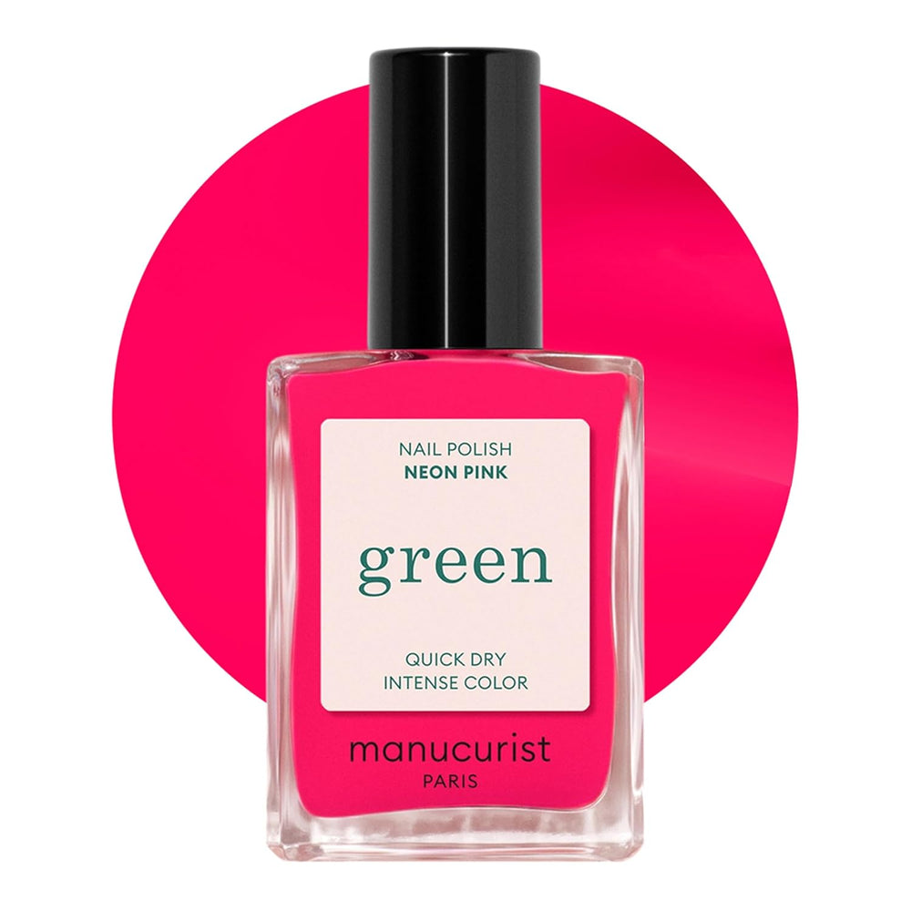 Manucurist Green – Rosy Beige Shell Beige Nagellack – Schnell trocknender Nagellack – DIY-Nägel – Vegan 12-Free – Pflanzenbasiert – Nagellack – Hergestellt in Frankreich