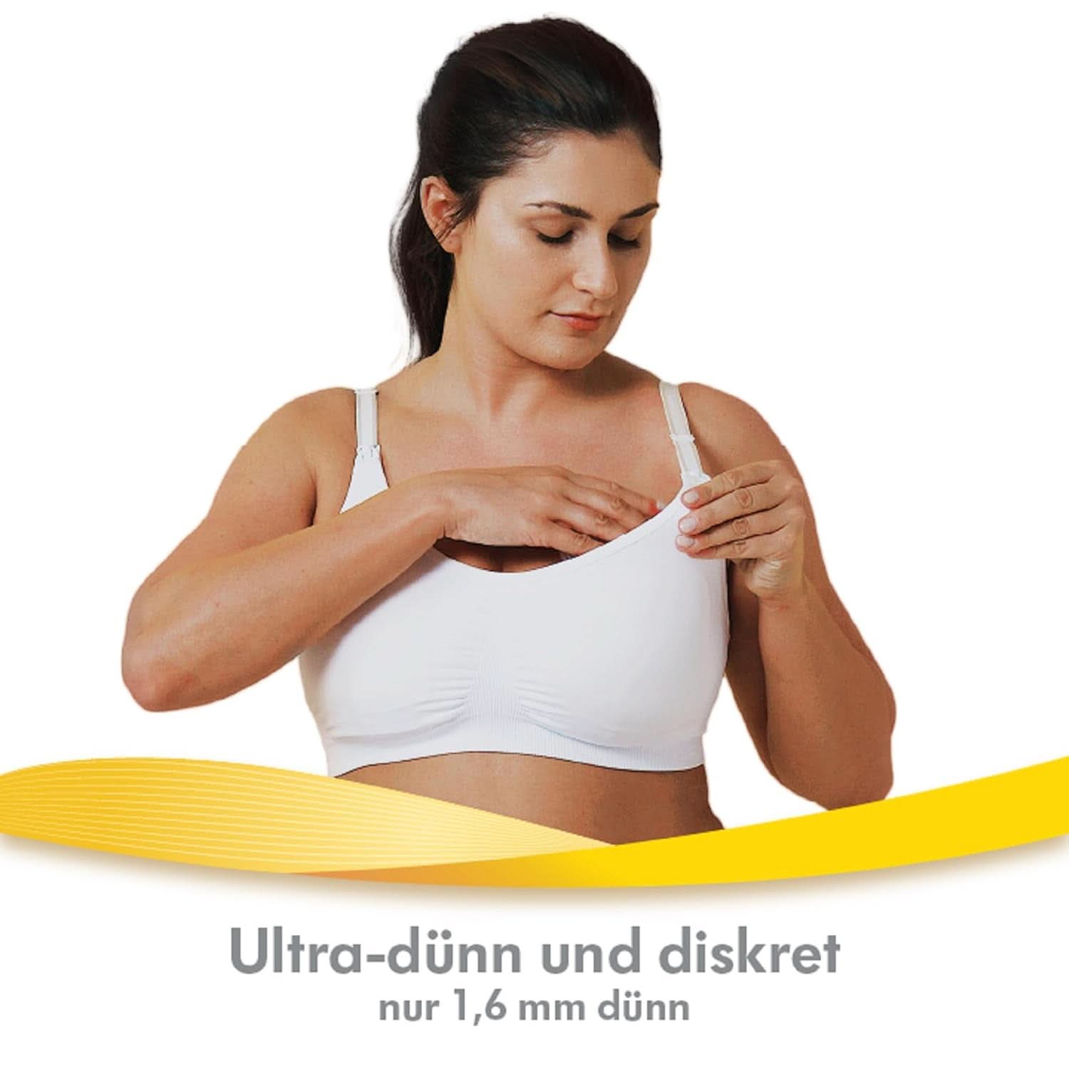 Ultra atmungsaktive Stilleinlagen von Medela, 120 Stück Lebensmittel- und Stillzubehör Bebe Naty Shop