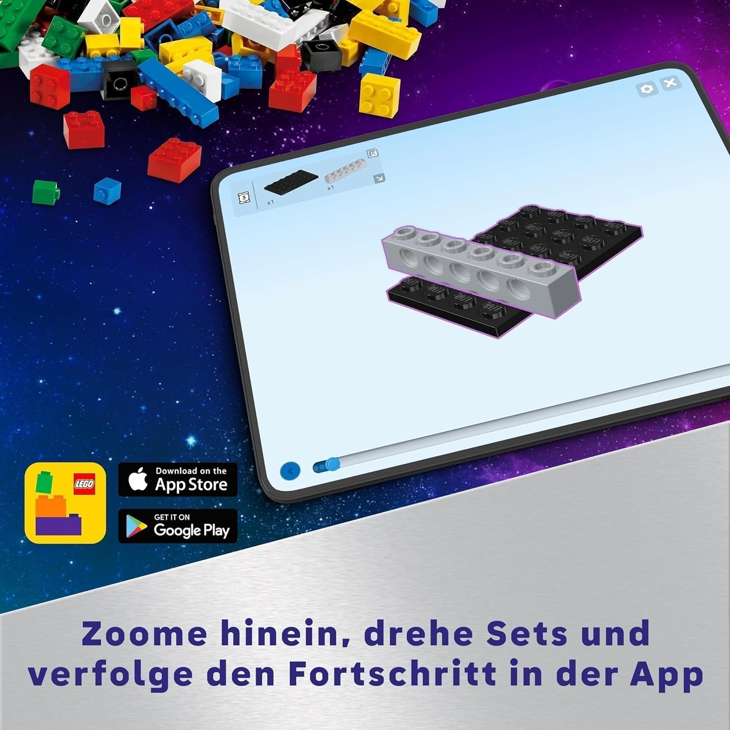 LEGO City Raumschiff, Space-Shuttle-Weltraumspielzeug zum Bauen für Kinder, Jungen und Mädchen ab 6 Jahren, Set mit Astronautenfigur 60430 Bausets Besuchen Sie den LEGO-Store