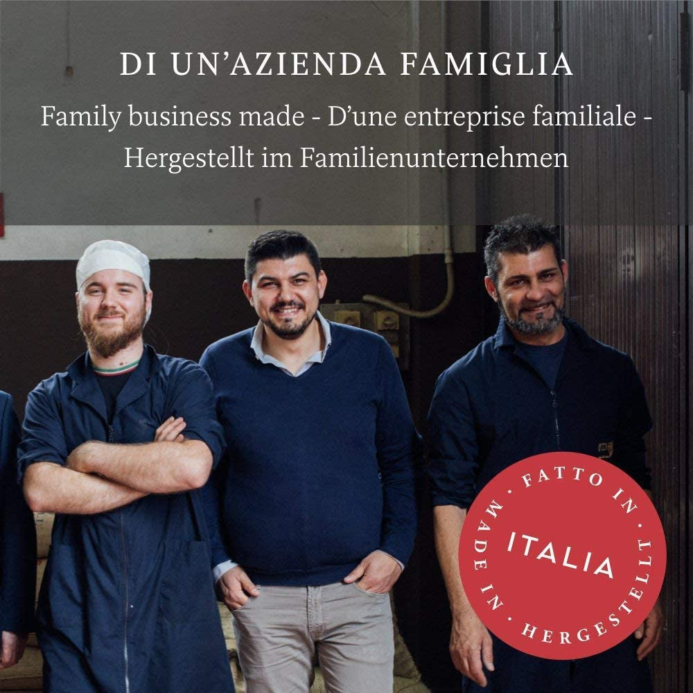 O'CCAFFÈ - Café Crème, boabe de cafea întregi, crema de cafea aromată, cu aciditate scăzută, prăjire foarte lentă în tambur de la o afacere de familie italiană Cafea Naty Shop