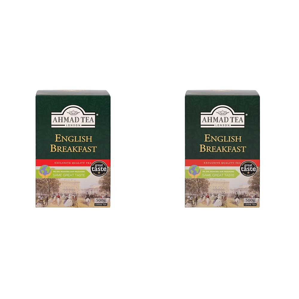 Ahmad Tea - Ceylon - Ceai negru din Sri Lanka, frunze de ceai mai mari, vrac - 500G