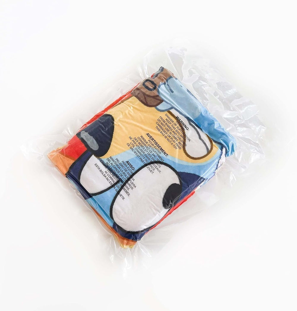 Pătură Northwest Bluey Silk Touch, 116.8 X 152.4 Cm, Roadtrip Paturi si Cuverturi Northwest