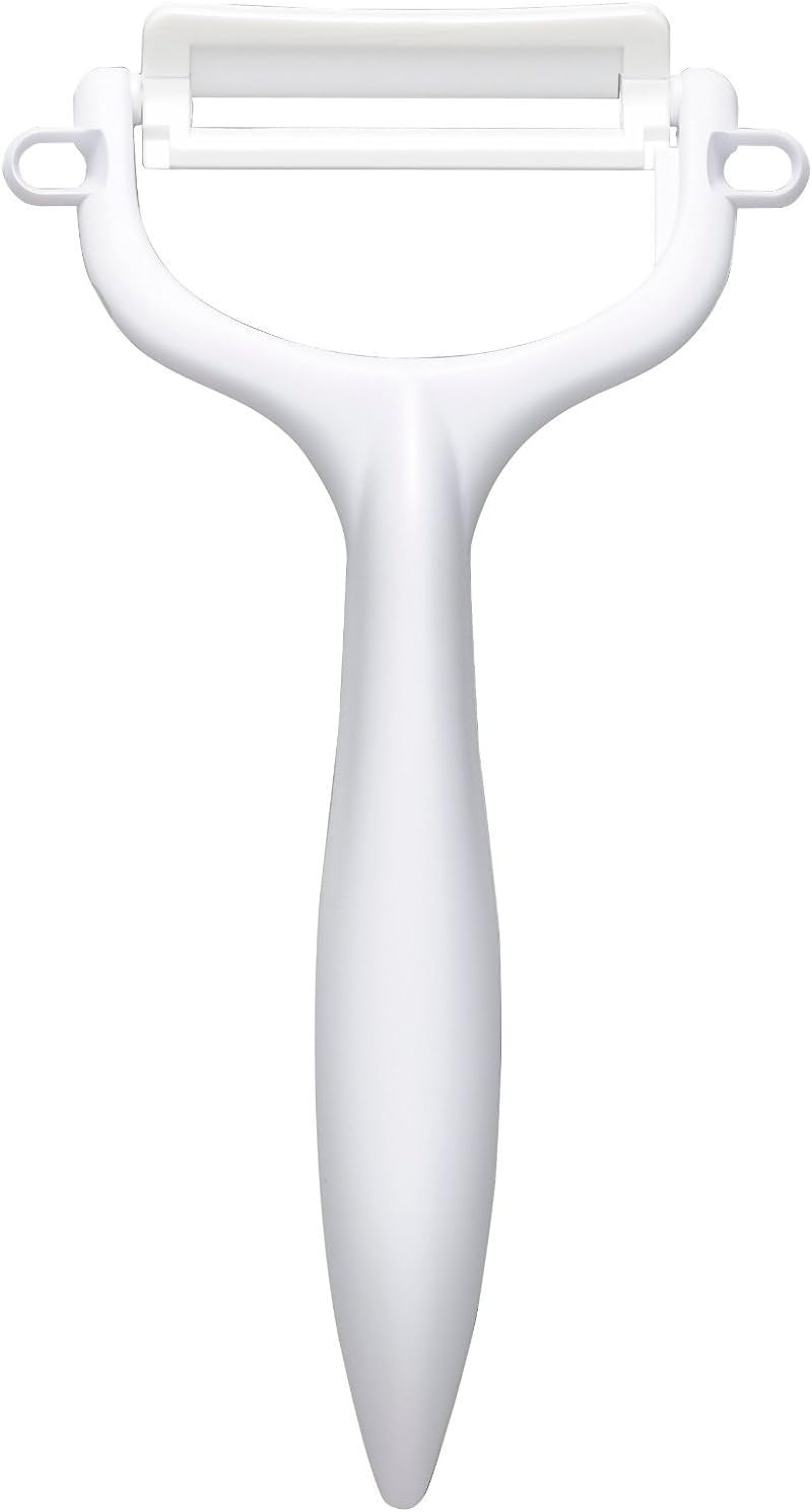 Peeler Kyocera, Lamă cu două tăișuri, 4 cm Peeler Naty Shop Alb Peeler