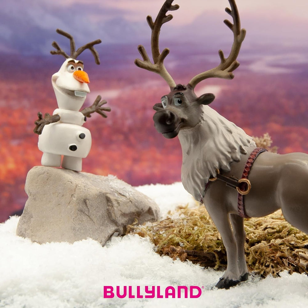 Bullyland 13514 - Renul Sven din Walt Disney The Ice Queen, aprox. 12 cm, fidel detaliilor, ideal ca mic cadou pentru copii de la 3 ani în sus Action figures Naty Shop