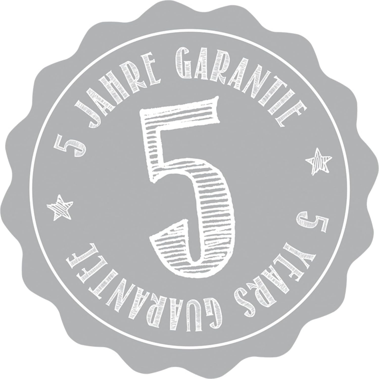 Birkmann, Easy Baking, Donutblech, Backform Für 6 Donuts, Mit Hochwertiger Antihaftbeschichtung, Ø 9 Cm, Mit Rezept, 881631 Formen und Bleche zum Backen Naty Shop