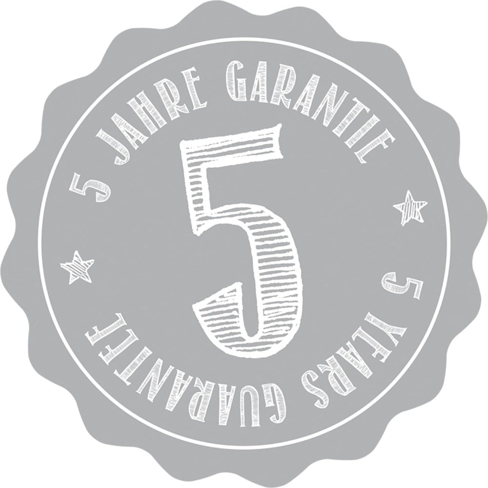 Birkmann, Easy Baking, Donutblech, Backform Für 6 Donuts, Mit Hochwertiger Antihaftbeschichtung, Ø 9 Cm, Mit Rezept, 881631 Formen und Bleche zum Backen Naty Shop