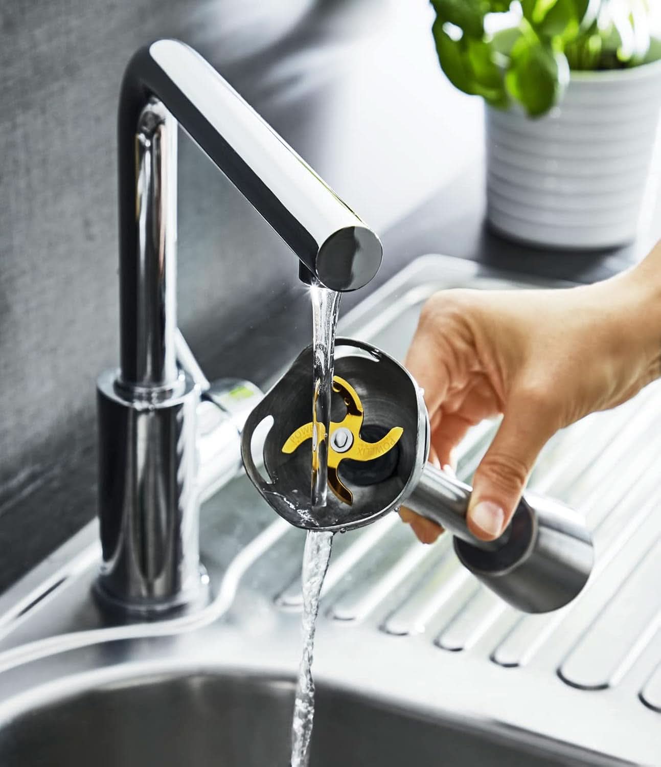 Infinyforce Pro Standmixer 1200W, Hochleistungsklingen, Schnelle Ergebnisse, Ergonomische Geschwindigkeitsregelung, Geschwindigkeitsregelung, Abnehmbare Spülmaschinenfeste Teile DD95JD10 Kitchen Naty Shop