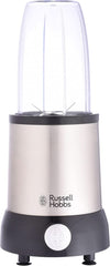Russell Hobbs Mixer [Multifunktions- Standmixer] Nutriboost (Inkl. 5 Bpa-Freie Und Spülmaschinengeeignete Behälter + Deckel, 22.000 U/Min, 0,9 Ps-Motor) Elektrischer, Smoothie-Maker 23180-56 Kitchen Naty Shop