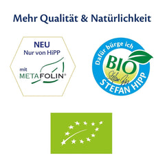 Hipp Bio Milchnahrung 2 BIO Combiotik, 4er Pack (4 x 600 Gramm) Mutter und Kind Naty Shop