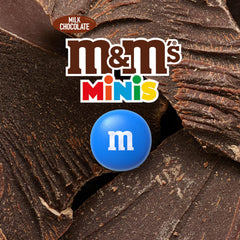 M&M's Chocolate Minis, Schokolade, 1 x 324 g, Schokoladenlinsen (324 g) (2er-Pack)