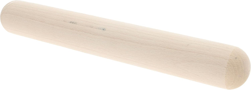 Chef Aid Nudelholz aus Holz – 28,5 cm – Klassischer Teigroller aus Massivholz – Für Gebäck, Brot und Fondant – BPA-frei, langlebig und leicht zu reinigen