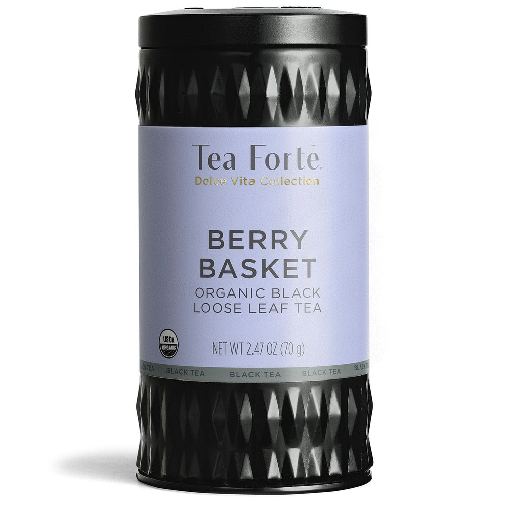 TEA Fortè BOMBAY CHAI Ceai negru Latta 120 g Ceai negru Chai condimentat vrac