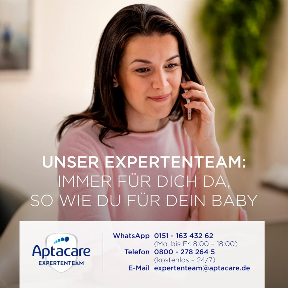 Aptamil HA 2 – Folgenahrung nach 6 Monaten, mit Omega 3 und 6, DHA, ARA und ALA, Laktosefrei, Palmölfrei, Babynahrung, Milchpulver, 1 x 800g (4er Pack)