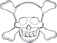 Städter craniu 9 cm oțel inoxidabil, argintiu