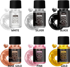 Flüssiger essbarer Glitzer, 60 ml Naty Shop