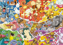 Ravensburger Puzzle 12000832 – Pokémon-Abenteuer – 1000-teiliges Pokémon-Puzzle für Erwachsene und Kinder ab 14 Jahren. Puzzle Naty Shop. Neues Design
