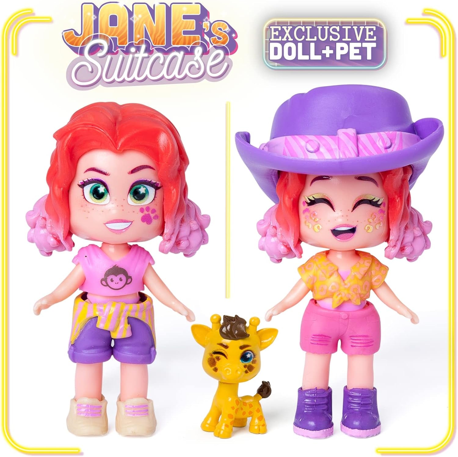 - Jane's Koffer, Mehrfarbig (Magic Box Toys PKLSP108IN50)