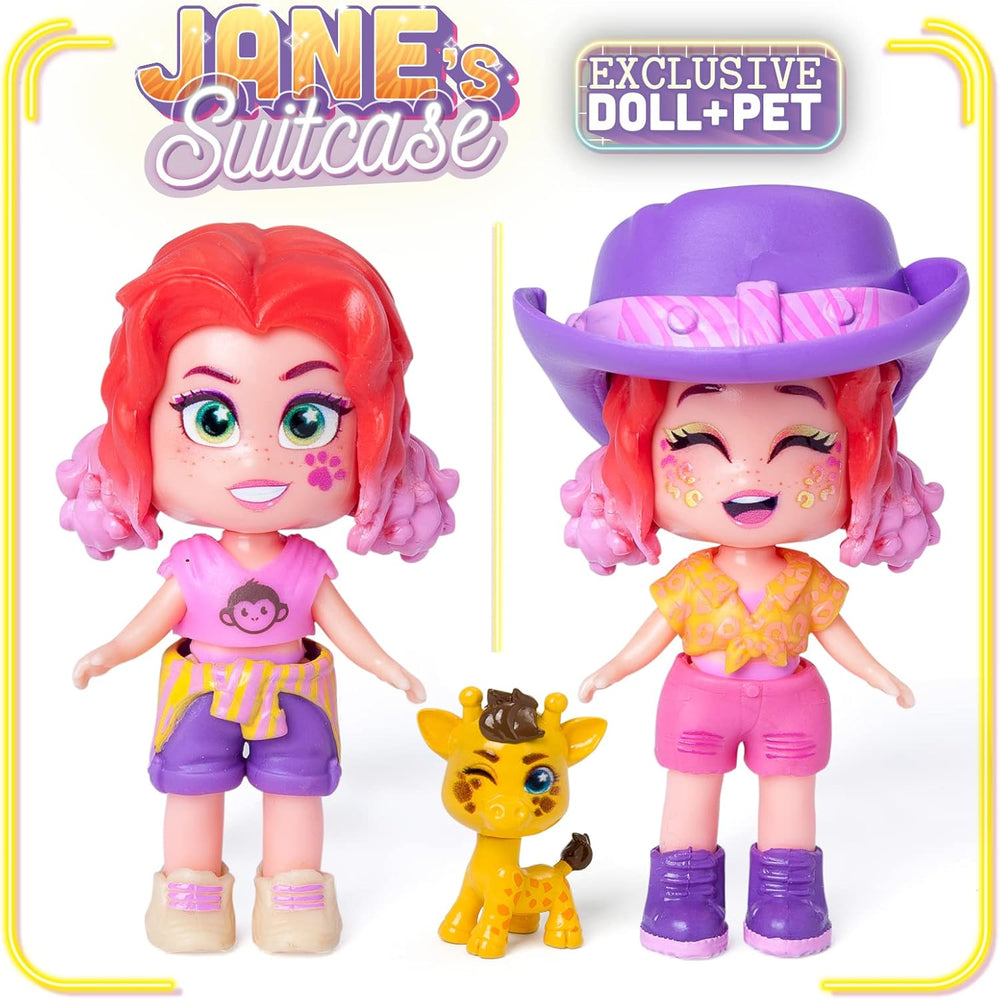- Jane's Koffer, Mehrfarbig (Magic Box Toys PKLSP108IN50)