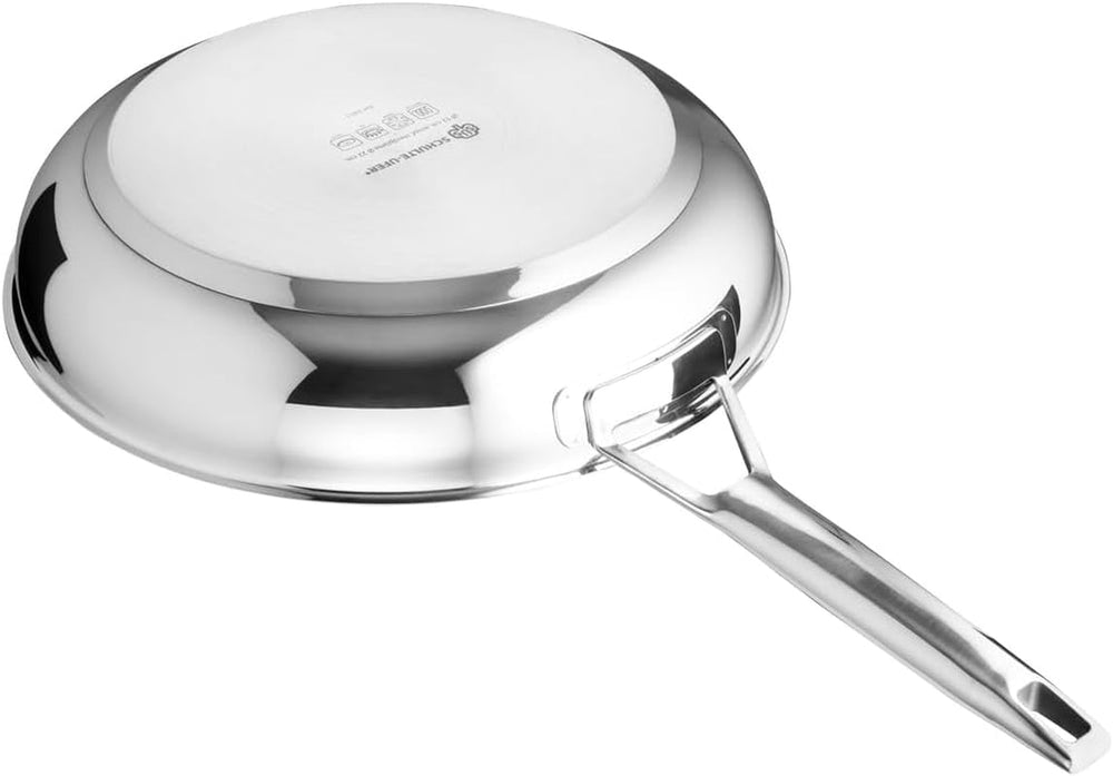 Schulte-Ufer ASTRAL Bratpfanne Edelstahl Töpfe und Pfannen Naty Shop