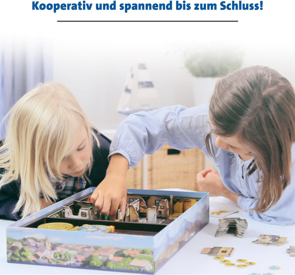 Ravensburger Catch Hubi, ein Party- und Familienspiel für Kinder und Erwachsene, Spiel des Jahres für 2–4 Spieler, geeignet ab 5 Jahren – Geburtstagsgeschenke