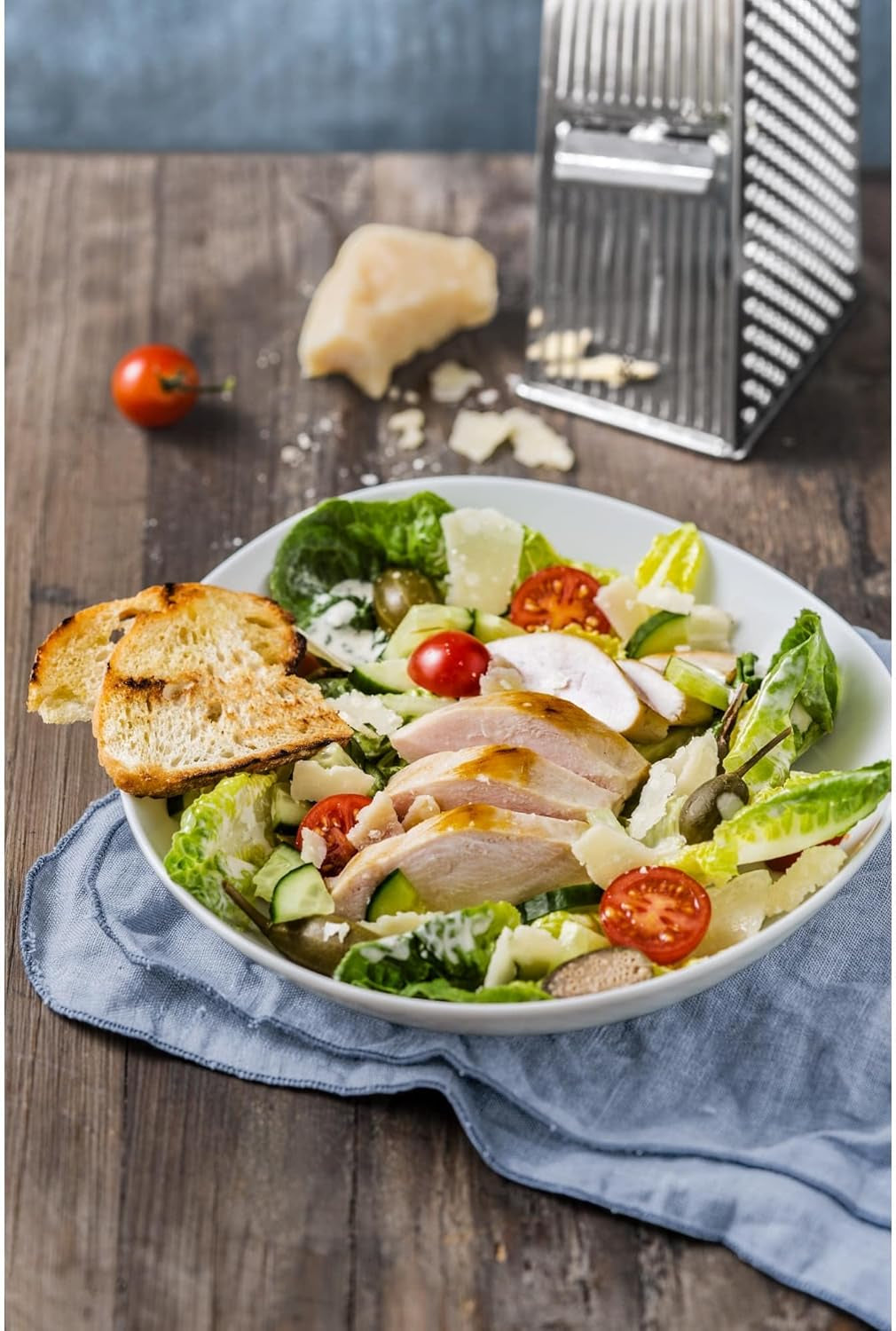 WMF Gourmet Edelstahlreiben Schäler Naty Shop