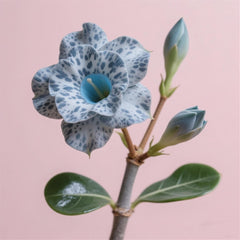 Winterhart pflanzen, Lebende Pflanzen,Mehrjährige Blumenzwiebel ist winterhart, Mysteriöse magische Glühbirne, Blumenzwiebel Mix，3 Jahre-1 Wüstenrose knollen -G