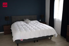 Anti-Milben-Steppdecke, natürliche Wärme, 240 x 260 cm Steppdecken und Steppdecken Naty Shop