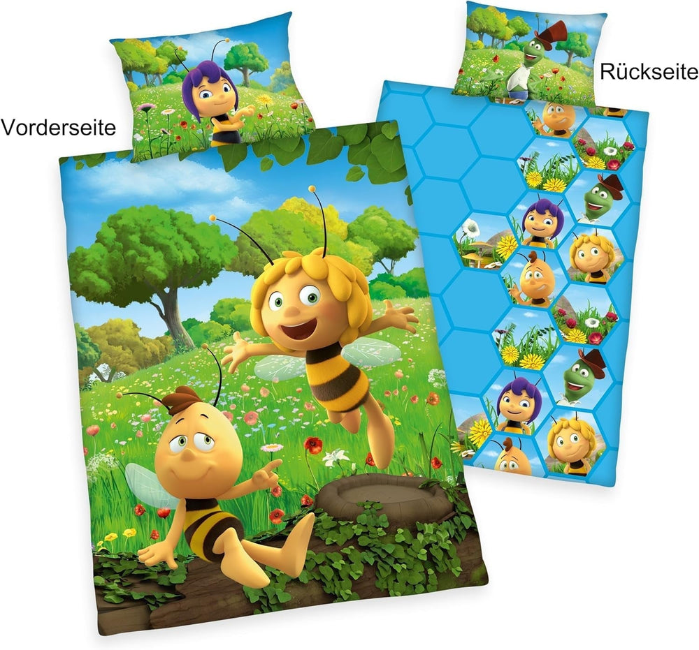 Bettwäsche für Kinder, Albinuta Maya, Baumwolle/verstärkt Bettwäsche - Kinder Naty Shop