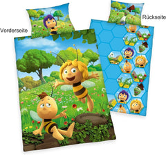 Bettwäsche für Kinder, Albinuta Maya, Baumwolle/verstärkt Bettwäsche - Kinder Naty Shop