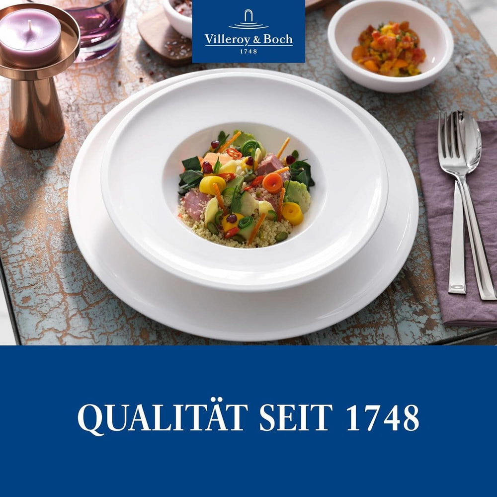 Villeroy & Boch - Set de tacâmuri din otel inoxidabil Victor, 30 piese pentru 6 persoane Bucatarie Naty Shop
