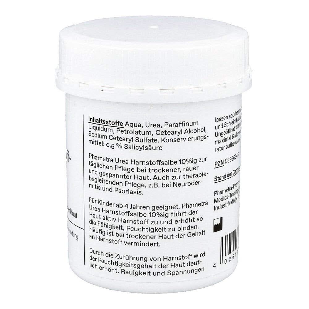 Phametra Harnstoffsalbe mit Urea 10 %, 250 g Kosmetik und Schönheit Naty Shop