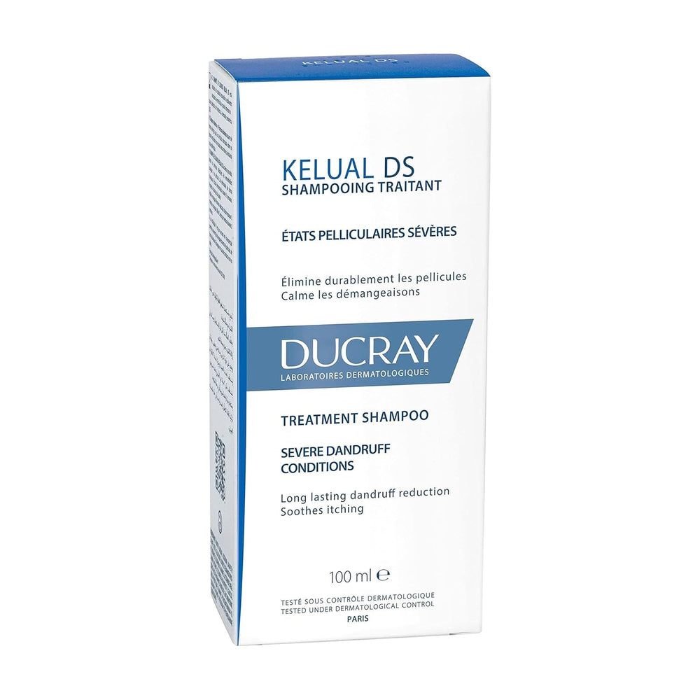 Kelual DS - Șampon anti-mătreață - 100 ml Duș și baie Kelual DS 100 Ml (1Er Pack)