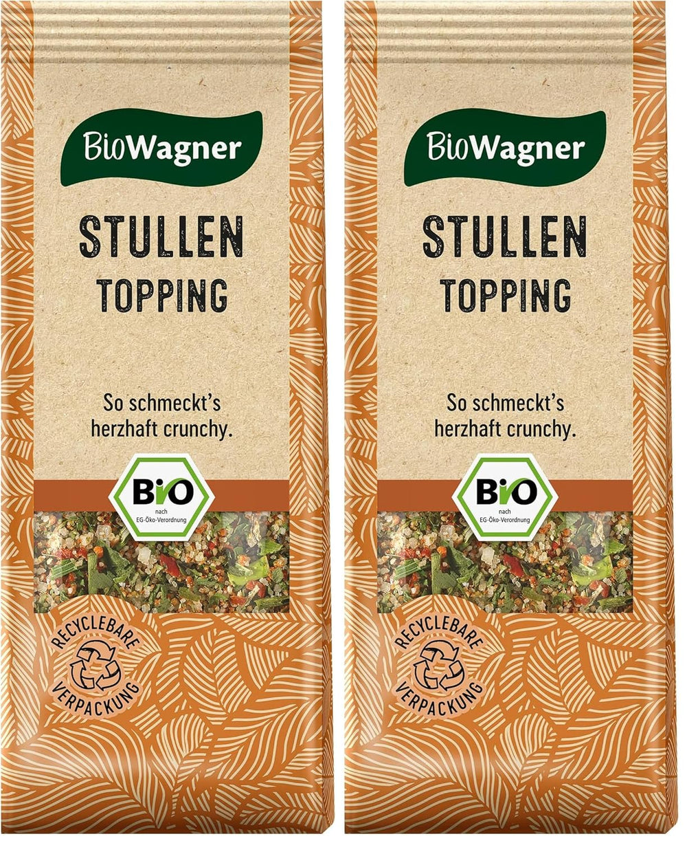 BioWagner - Bio Ras el Hanout, Gewürzmischung für orientalische und arabische Gerichte, ideal für Couscous, Tajine oder Hummus, naturbelassene Bio-Zutaten, recycelbare Verpackung, 50 g