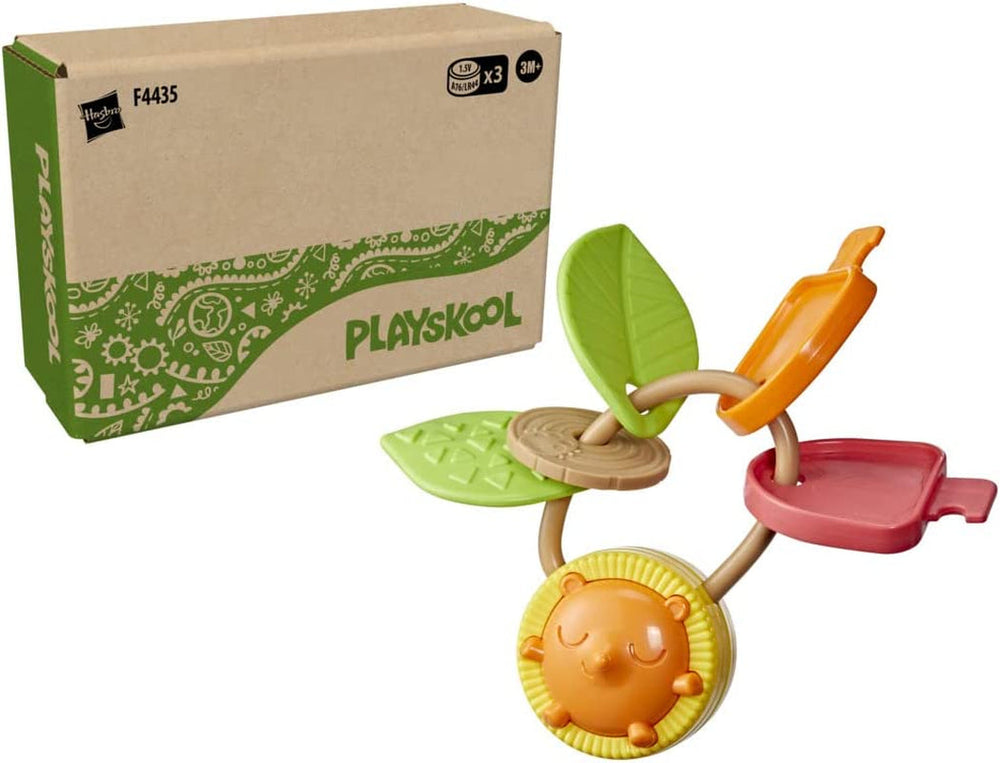 Playskool My first keys, jucărie senzorială cu structuri și sunete pentru bebeluși de la 3 luni (Amazon Exclusive) Jucarii Bebe Naty Shop