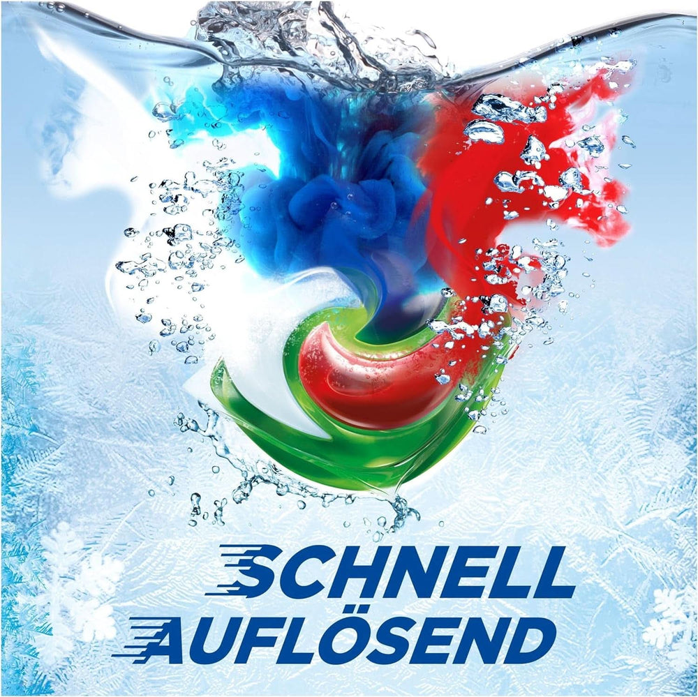 Waschmittel Ariel PODS All-In-1, 104 Pads, farbiges Waschmittel, helle Reinigung Naty Shop Waschmittel