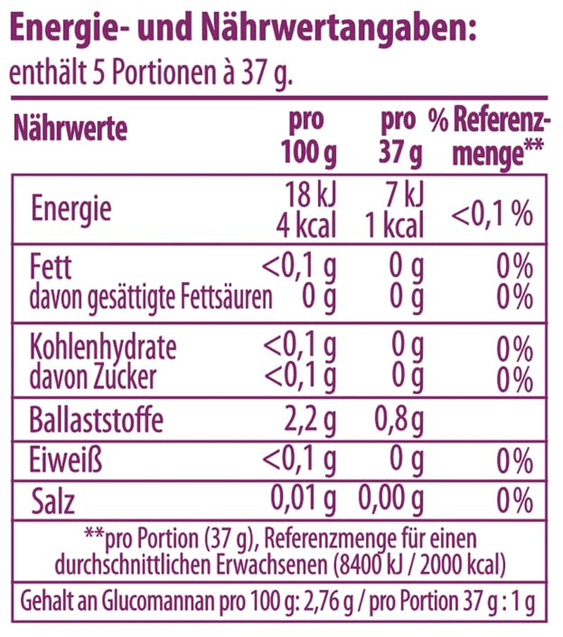 Bio-Spaghetti zum Abnehmen: Konjak-Spaghetti – Bio-Shirataki-Nudeln zum Abnehmen – Ideal für kohlenhydratarme Diäten – die beste Pasta-Alternative für Diät, Fitness und gesunden Lebensstil. 10er-Packung à 2,7 kg