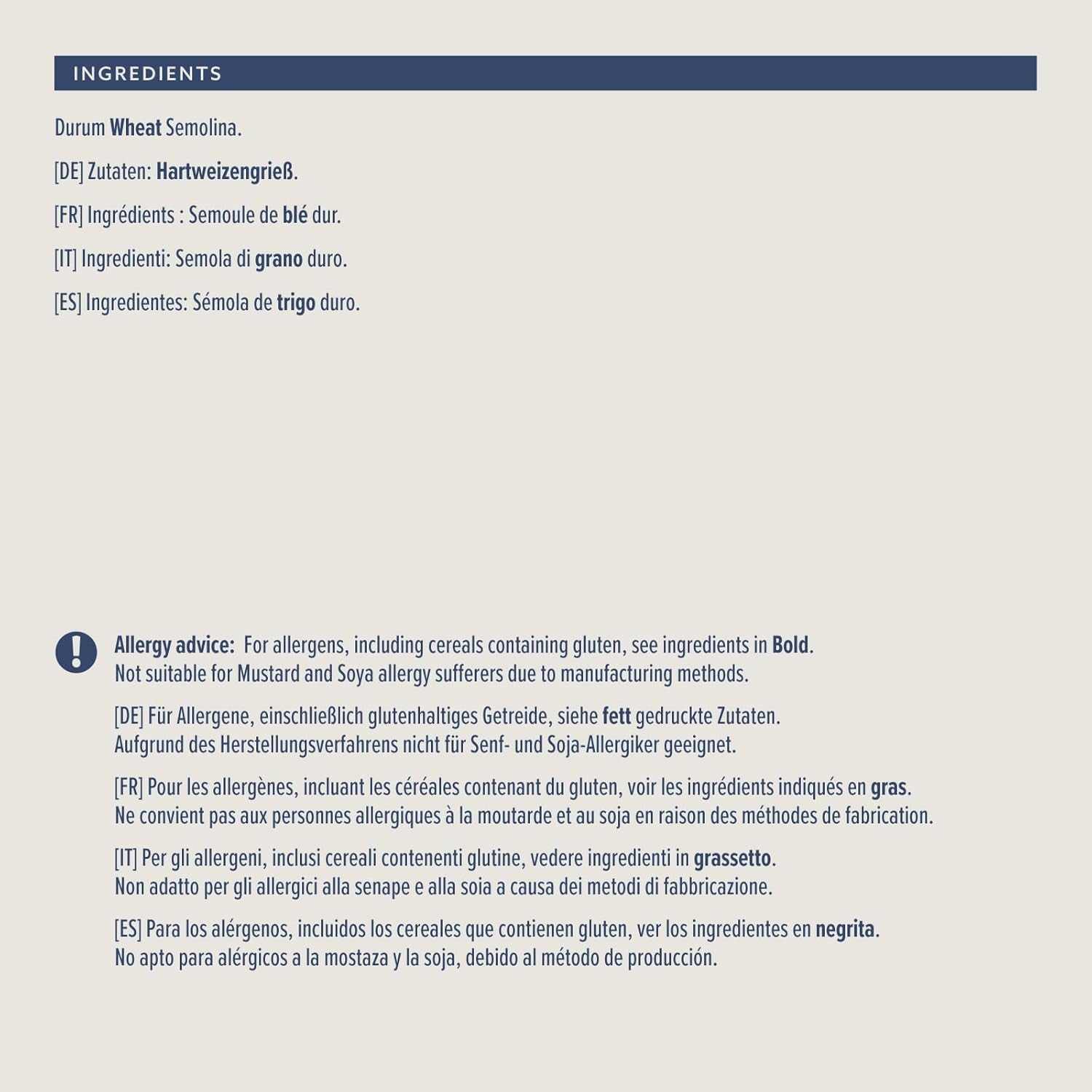 von Amazon Penne, 500g