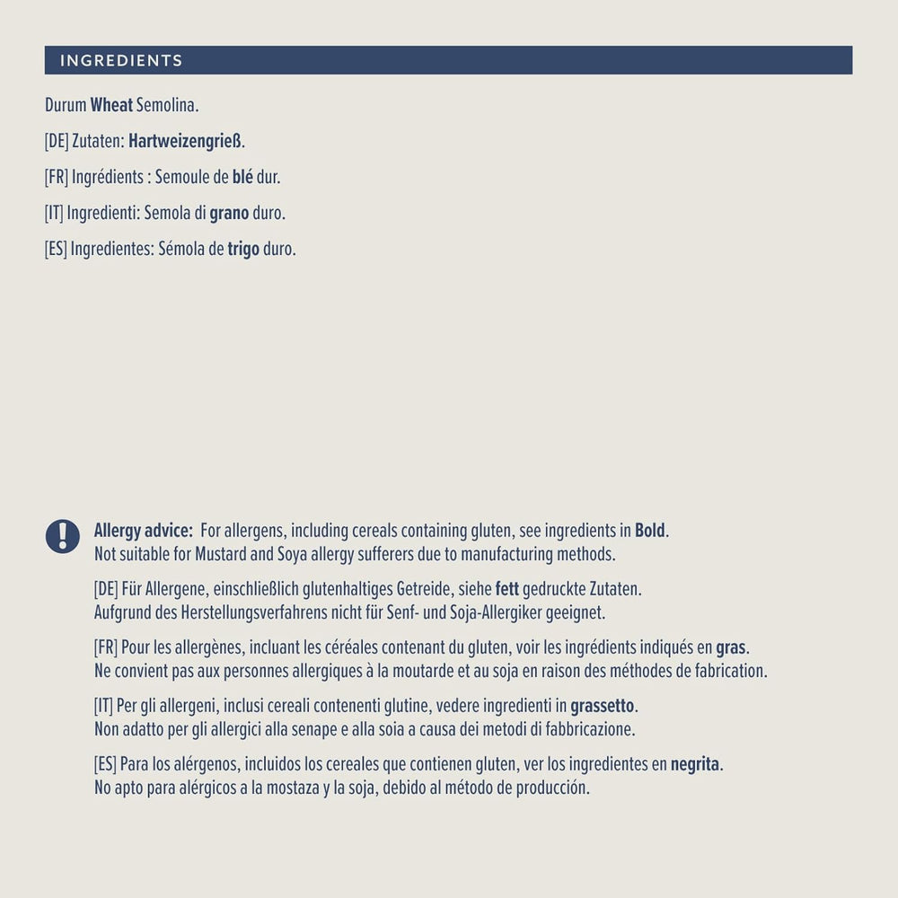 von Amazon Penne, 500g