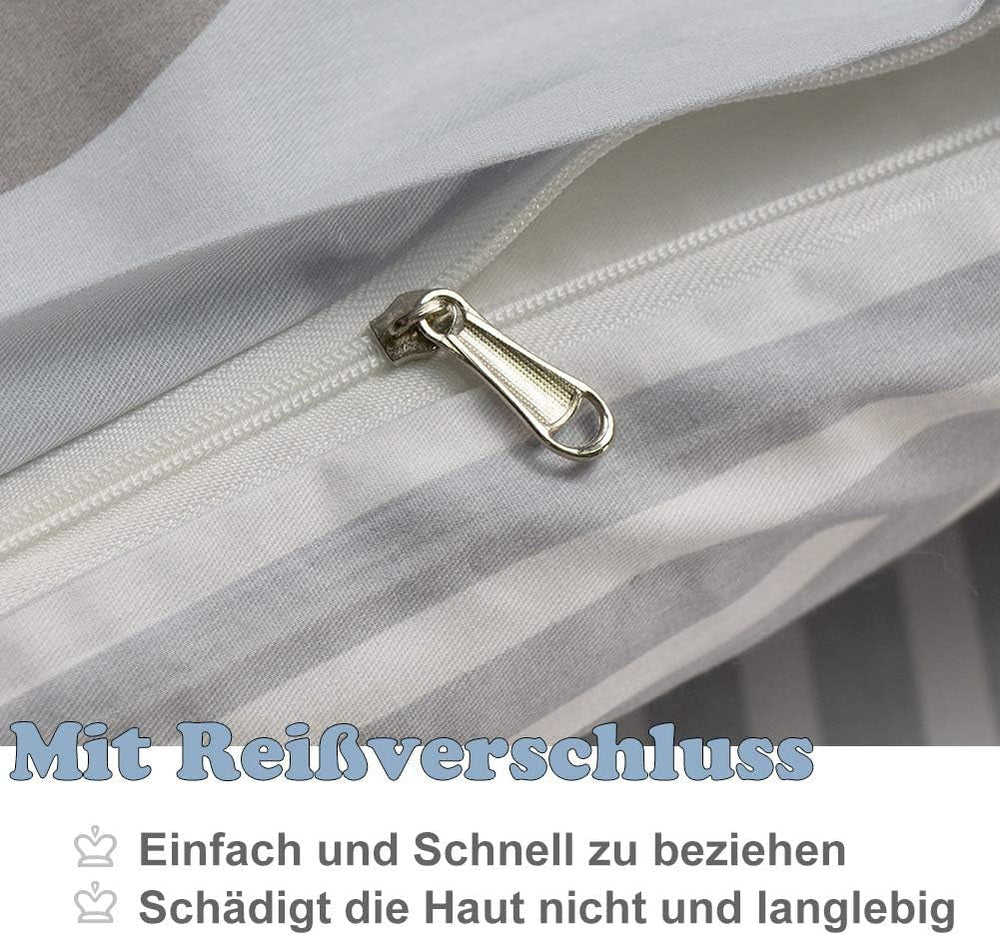 Bettwäsche für Kinder Jungen mit verschiedenen Mustern, 100 % Baumwolle Bettwäsche - Kinder Naty Shop