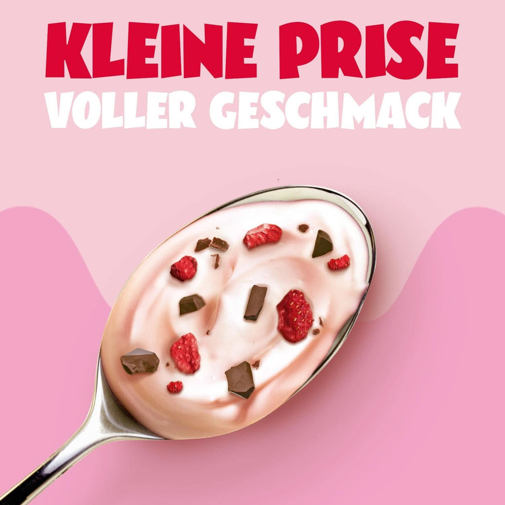 Ahead Flavour Powder, Căpșuni Ciocolată 250 grame, 83 porții Arome Naty Shop