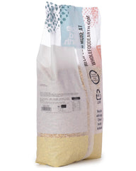 Wholefood Earth - Bio-Haferbrei 3 kg | GVO-frei | Vegan | Reich an Ballaststoffen