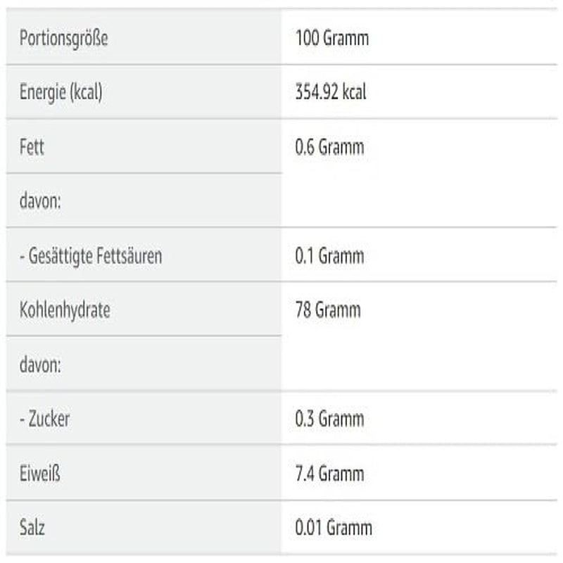 tegut... Bio-Basmatireis, 500g (4er Pack)