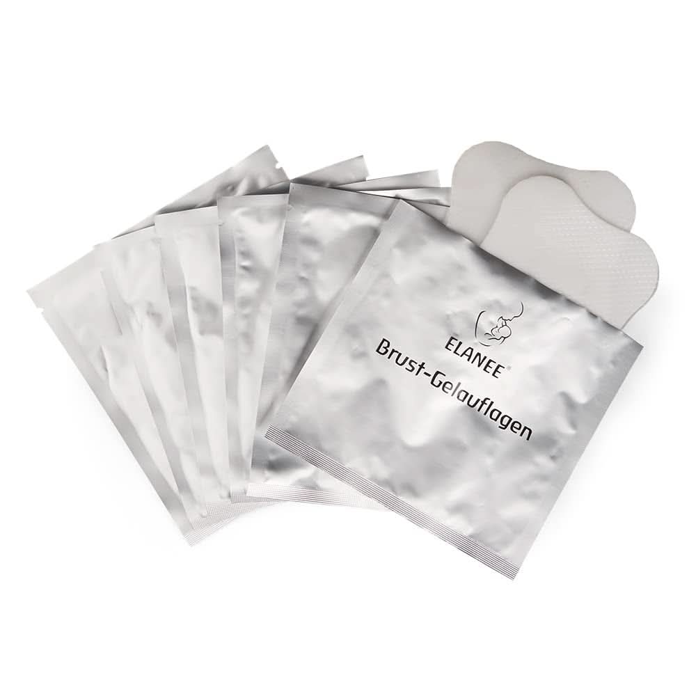 Tampoane cu gel pentru sân ELANEE pentru mamele care alăptează - acoperă și protejează sfârcurile Accesorii Hrana si Alaptare Bebe Naty Shop