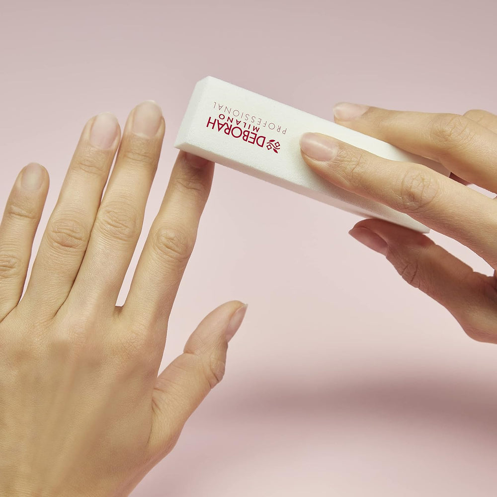 Milano Professional semipermanenter Nagellack, Nr. 21 Burgunderrot, volumengebender Effekt, lang anhaltend, für intensive und glänzende Nägel, 4,5 ml