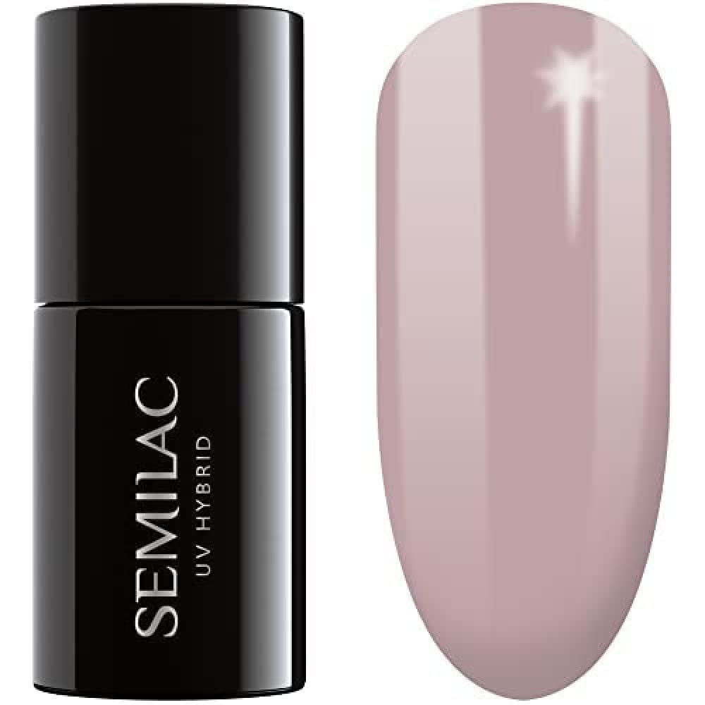 Oja Semilac Extend UV 5 în 1 808 Pastel Mint 7ml